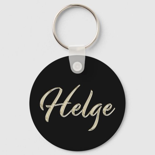 Helge-Whitegold-Button-Schlüsselger Schlüsselanhänger (Vorderseite)