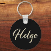 Helge-Whitegold-Button-Schlüsselger Schlüsselanhänger (Vorderseite)