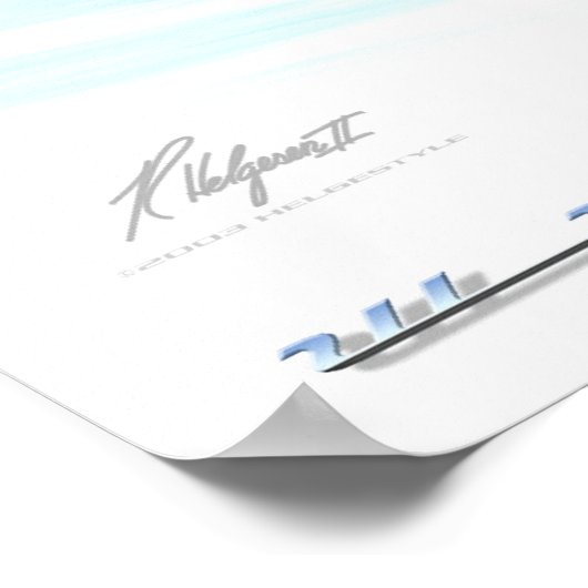 HELGESTYLE POSTER (Ecke)