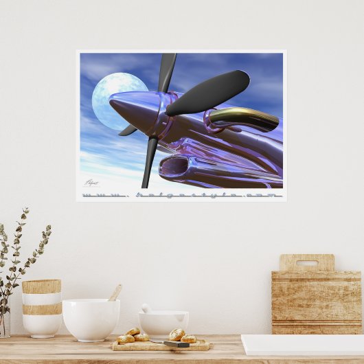 HELGESTYLE POSTER (Küche)