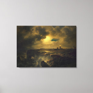 Helgoland im Mondschein, 1851 Leinwanddruck