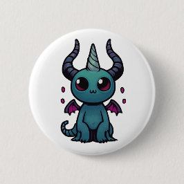 Helhorn der Demonic Unicorn-Taste Button