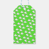 Heli Birthday Party Geschenkanhänger (Rückseite)