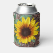 Helianthus Annuus Dosenkühler (Kanne Rückseite)