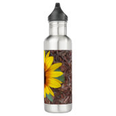 Helianthus annuus edelstahlflasche (Rechts)