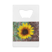 Helianthus Annuus Flaschenöffner (Rückseite)