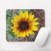 Helianthus Annuus Mousepad (Mit Mouse)