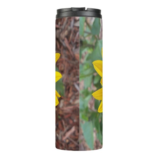 Helianthus Annuus Thermosbecher (Rückseite)