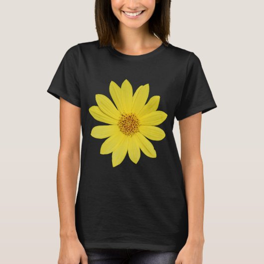 Helianthus 'Lemon Queen' Sonnenblume (abgeschieden T-Shirt (Vorderseite)