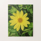 Helianthus 'Lemon Queen' Sonnenblume Puzzle (Vertikal)