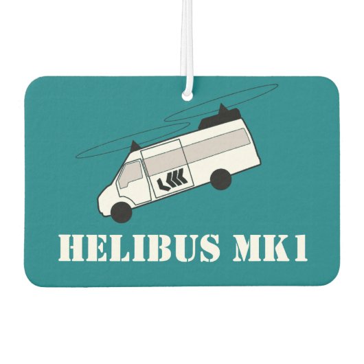 Helibus Air Fresh Autolufterfrischer (Vorderseite)