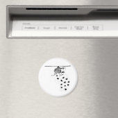 Helico-Love Magnet (In Situ (Geschirrspüler))