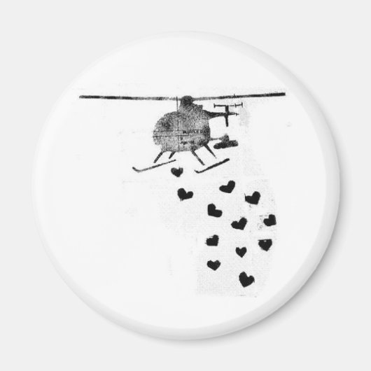 Helico-Love Magnet (Vorne)