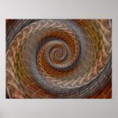 Helicoid Poster (Vorne)