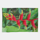 Heliconia Geschirrtuch (Horizontal)