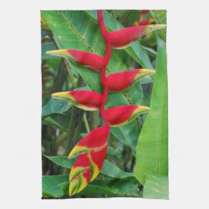 Heliconia Geschirrtuch