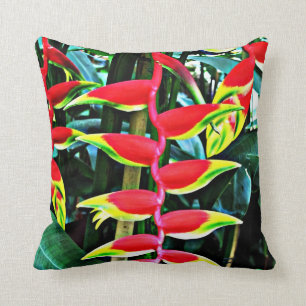 Heliconia Kissen