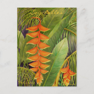 Heliconia Postkarte