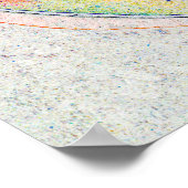 Heliconia Rostrata Tropische Blume Poster (Ecke)