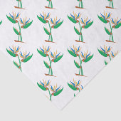 Heliconia Seidenpapier (Ausschnitt)