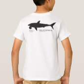 Helicoprion T - Shirt (Rückseite)