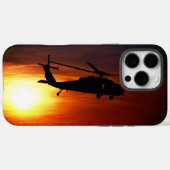 Helicopter Case-Mate iPhone hülle (Rückseite (Horizontal))