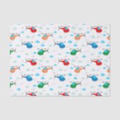 Helicopter Decoupage Seidenpapier (Vorderseite)