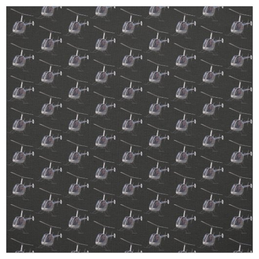Helicopter Fabric Flying Helicopter Custom Fabric Stoff (Muster)