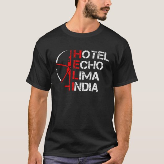 Helicopter for Pilots T-Shirt (Vorderseite)
