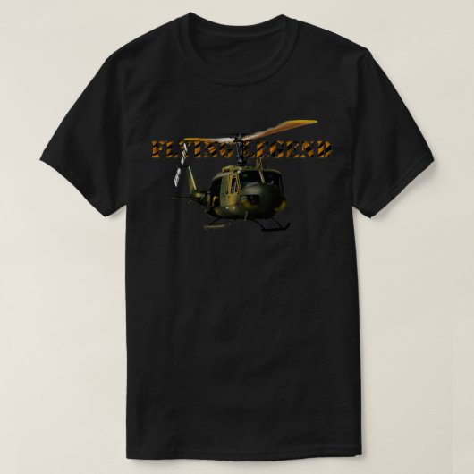 Helicopter Huey T-Shirt (Design vorne)