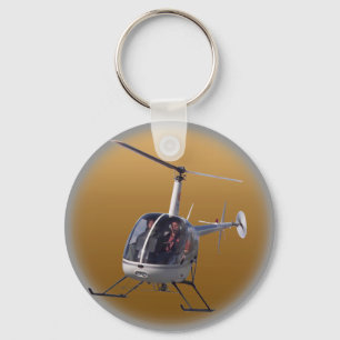 Helicopter Key Chain Cool Flying Helicopter Gifts Schlüsselanhänger