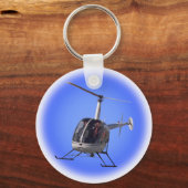 Helicopter Key Chain Keepsake & Helicopter Gifts Schlüsselanhänger (Vorderseite)