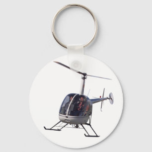Helicopter Key Chain Keepsake & Helicopter Gifts Schlüsselanhänger