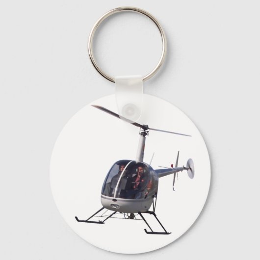 Helicopter Key Chain Keepsake & Helicopter Gifts Schlüsselanhänger (Vorderseite)