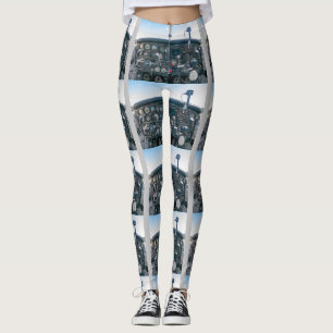 HELICOPTER KONTROLLE PANEL LEGGINGS