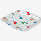 Helicopter pappteller (Gewinkelt)