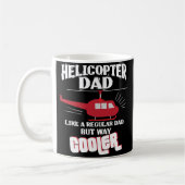 Helicopter Pilot Dad Gift Mug Flight Mechanic Kaffeetasse (Links)