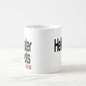 Helicopter Pilots Do It Better Kaffeetasse (Mittel)