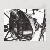 HELICOPTER POSTKARTE (Vorderseite)