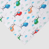 Helicopter Seidenpapier (Ausschnitt)