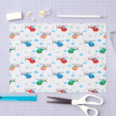 Helicopter Seidenpapier (Handwerk)