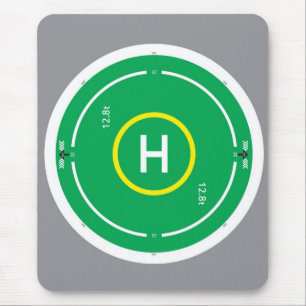 HeliDECKgrün Mousepad