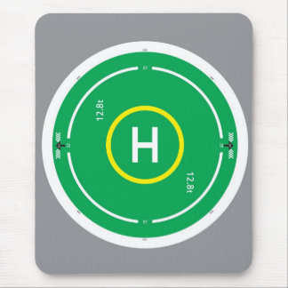 HeliDECKgrün Mousepad