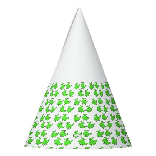 Helikopter Birthday Partyhütchen (Links)