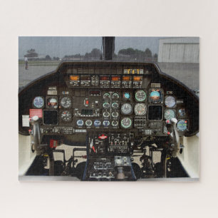 Helikopter-Cockpit-Puzzle Puzzle