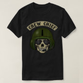 Helikopter-Crew Chef Großartige Geschenkidee T-Shirt (Design vorne)