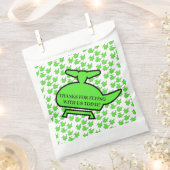 Helikopter-Geburtstagspartei Geschenktütchen (Ausgeschnitten)