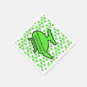 Helikopter-Geburtstagspartei Serviette (Ecke)