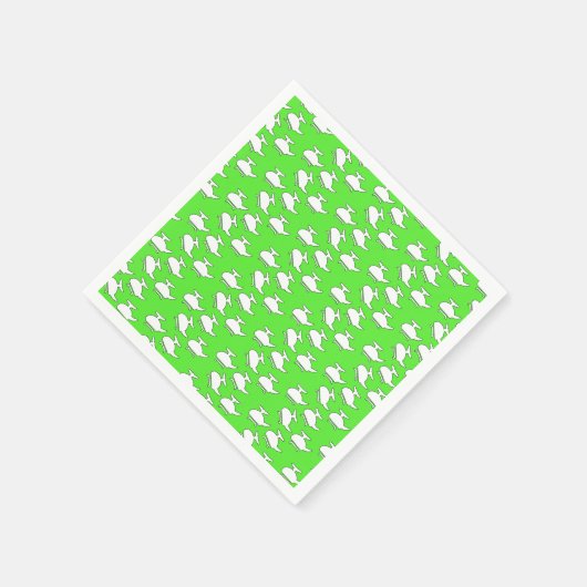 Helikopter-Geburtstagspartei Serviette (Ecke)