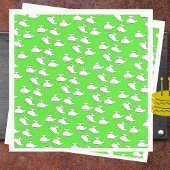 Helikopter-Geburtstagspartei Serviette